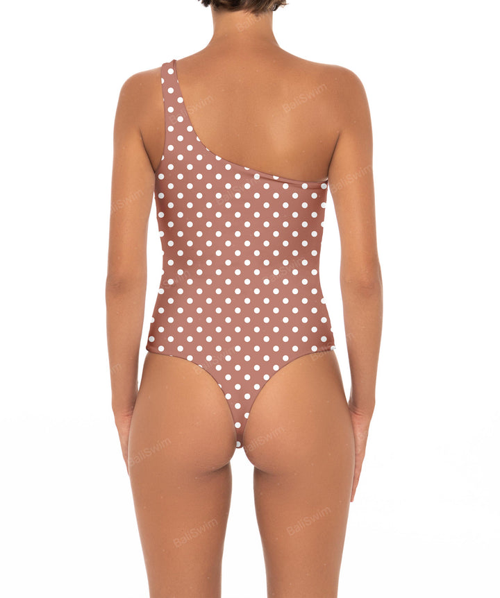 BSWS-S16 One Shoulder Swimsuit