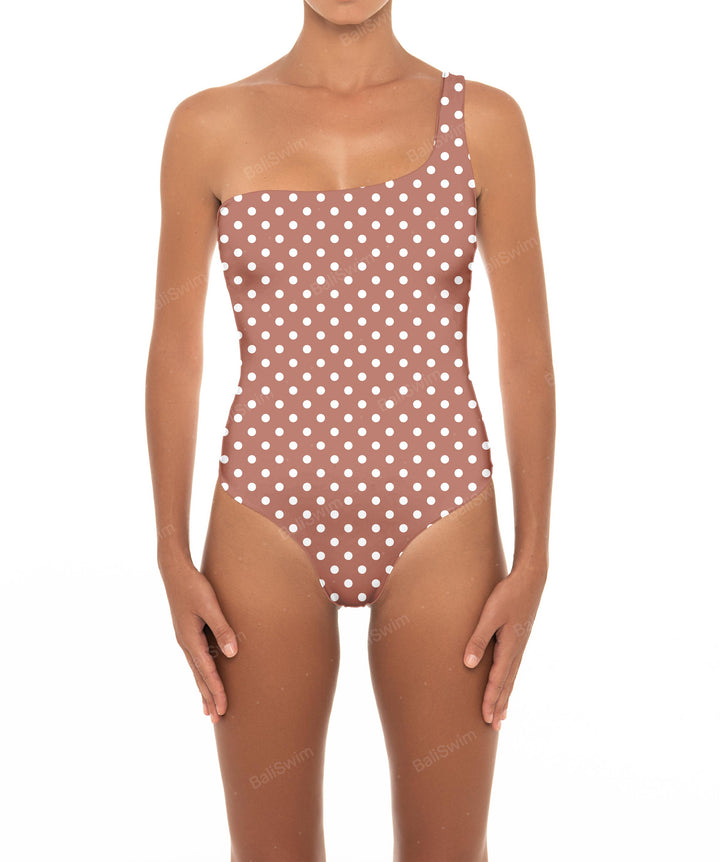 BSWS-S16 One Shoulder Swimsuit