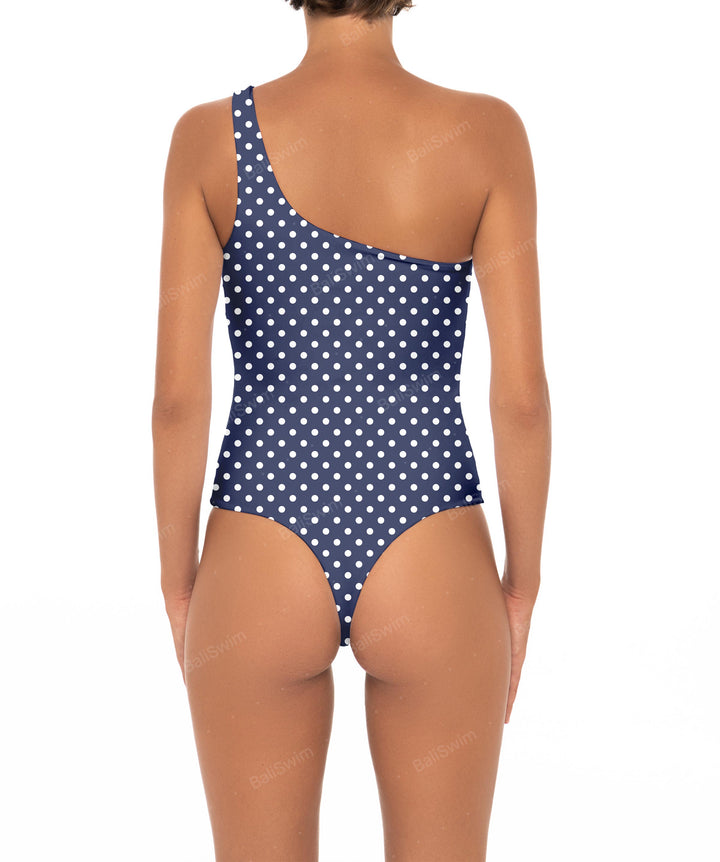 BSWS-S16 One Shoulder Swimsuit