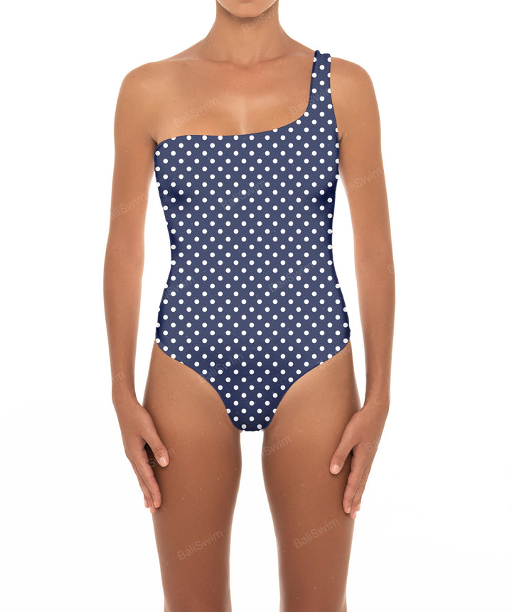 BSWS-S16 One Shoulder Swimsuit