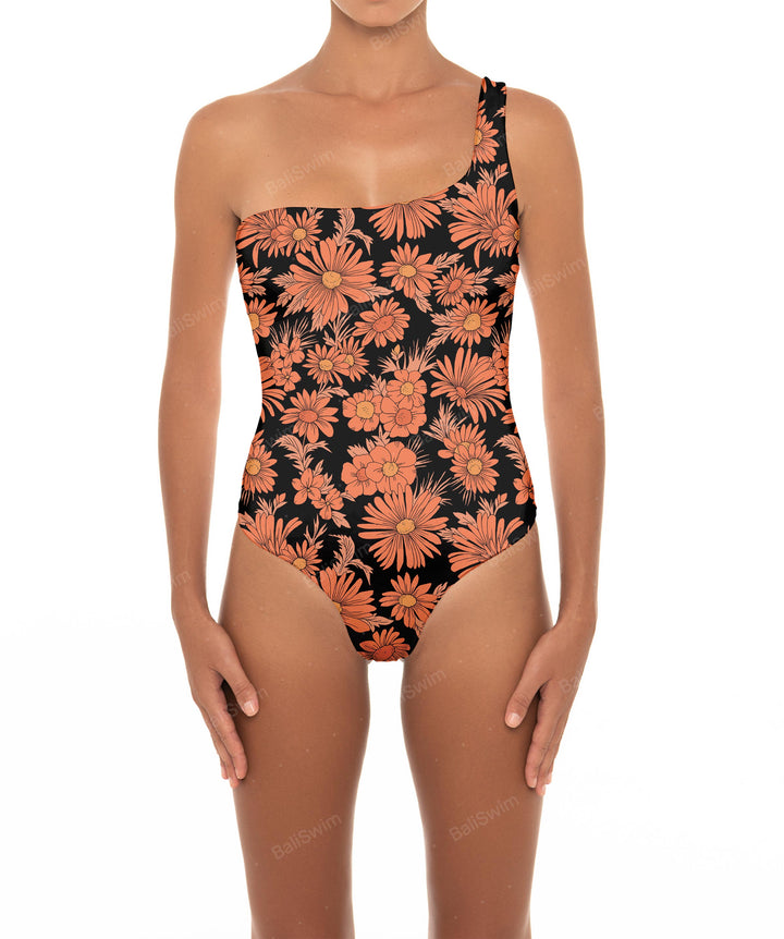 BSWS-S16 One Shoulder Swimsuit