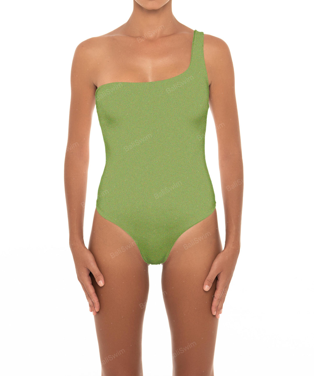 BSWS-S16 One Shoulder Swimsuit