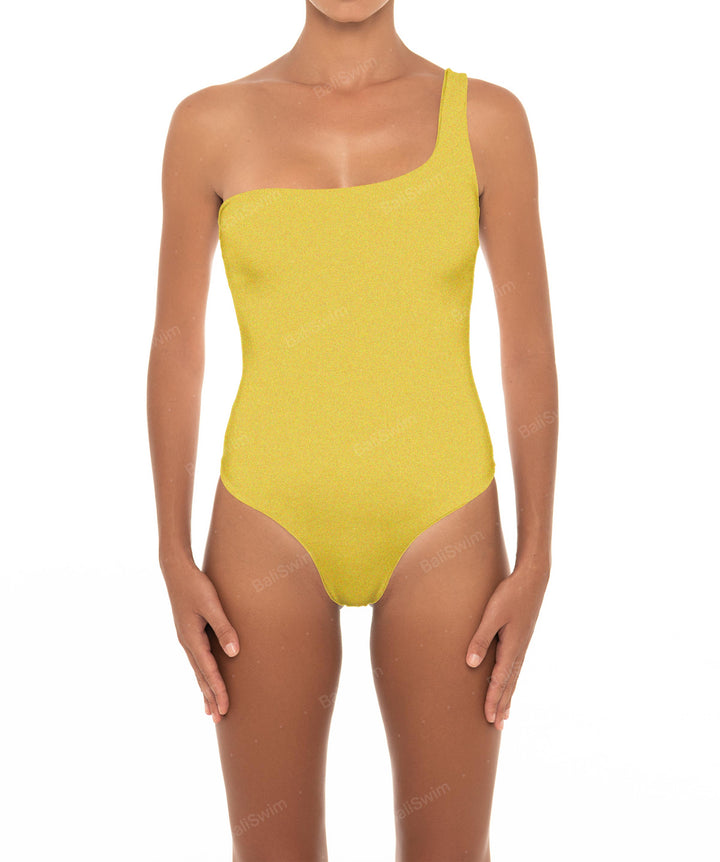 BSWS-S16 One Shoulder Swimsuit