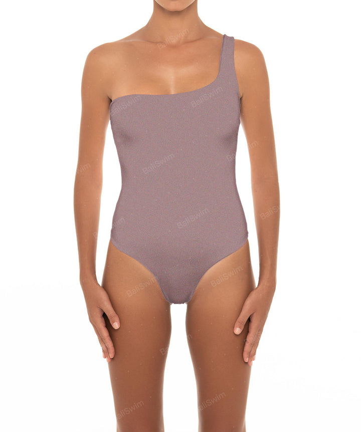 BSWS-S16 One Shoulder Swimsuit