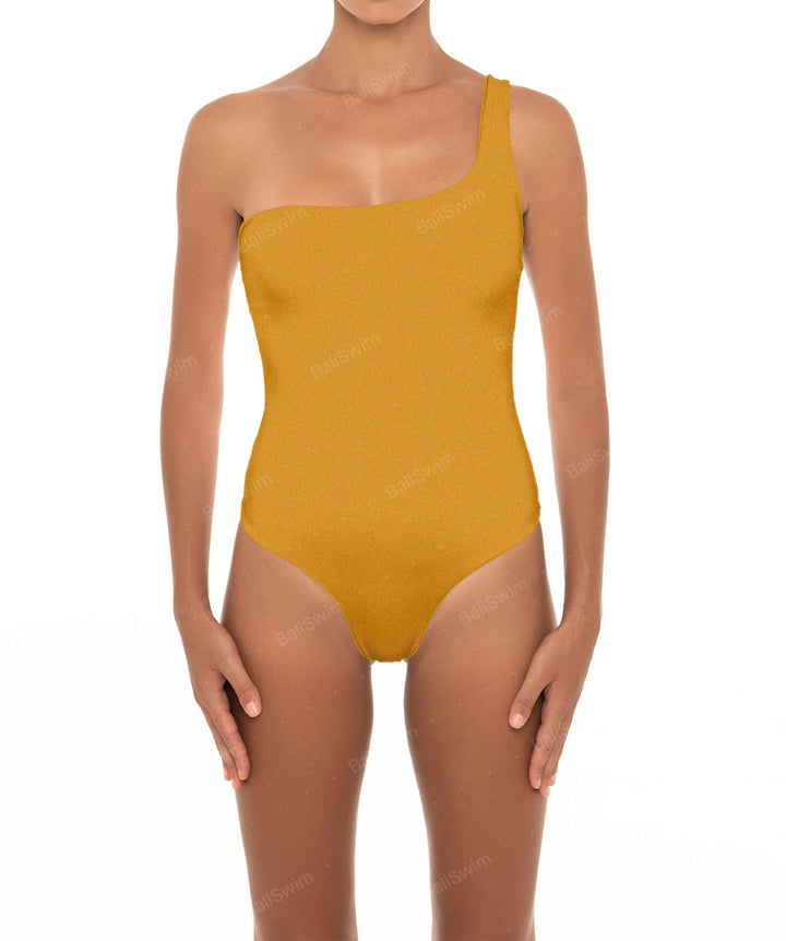 BSWS-S16 One Shoulder Swimsuit