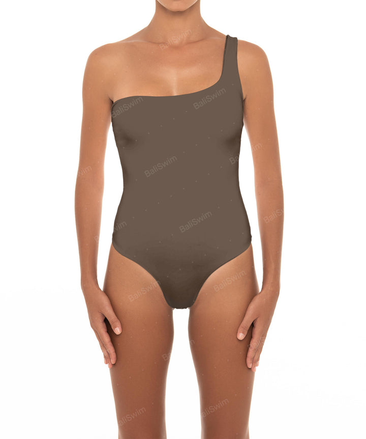 BSWS-S16 One Shoulder Swimsuit