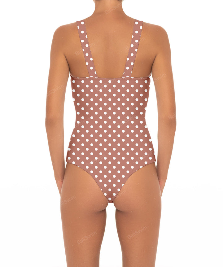 BSWS-S18 Tank Wide Strap One Piece