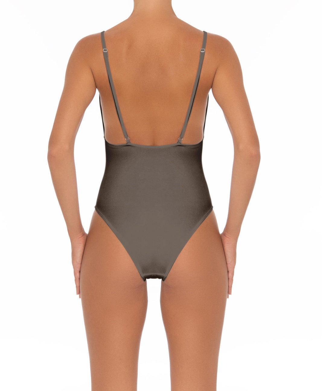 BSWS-S26 Low V-Neck One Piece