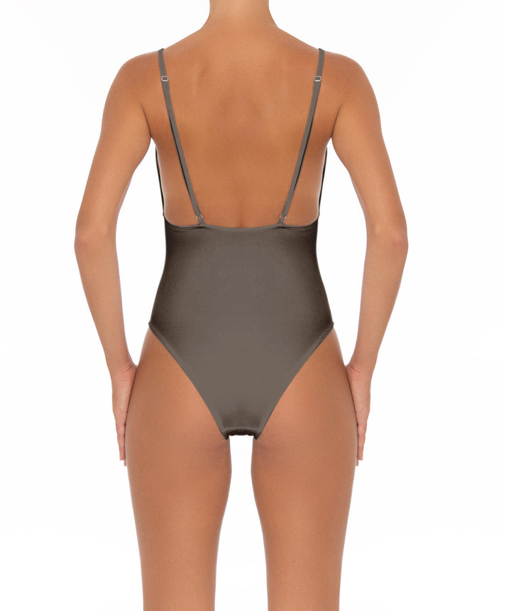 BSWS-S26 Low V-Neck One Piece