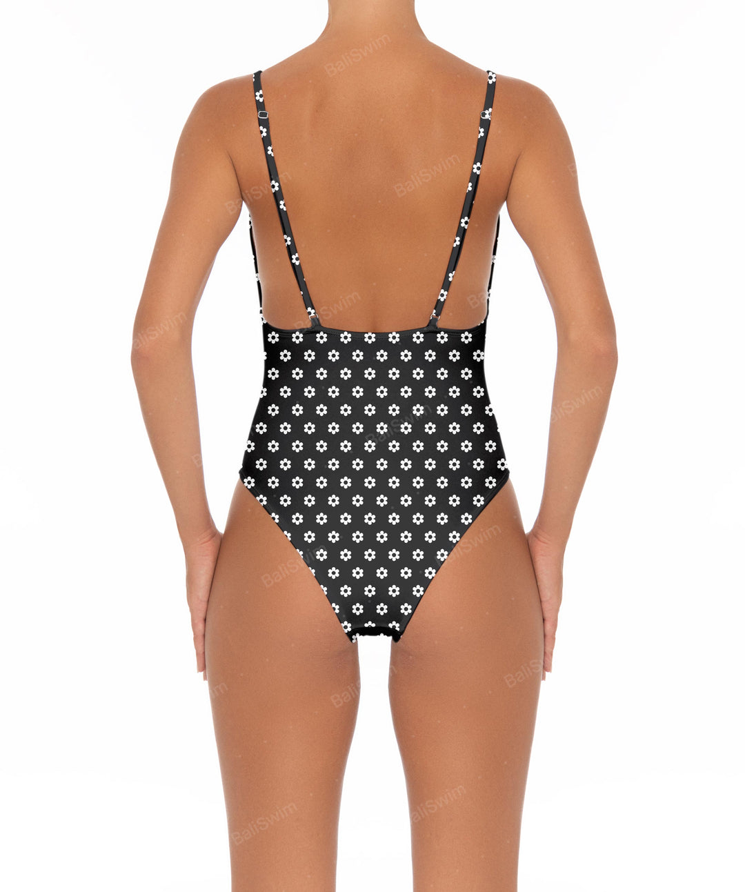 BSWS-S26 Low V-Neck One Piece