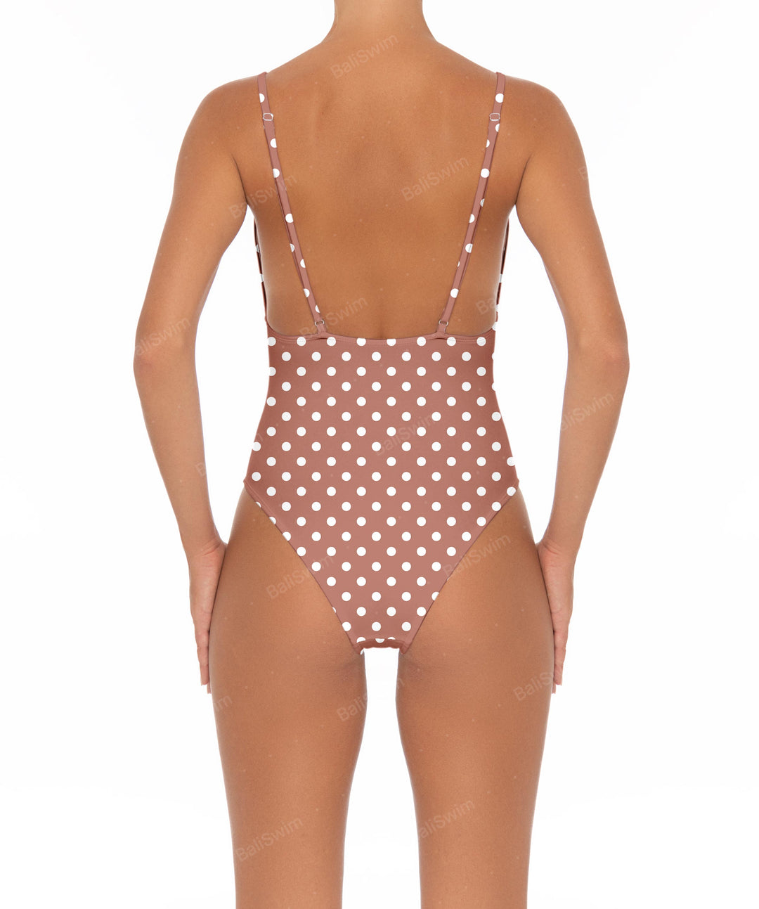 BSWS-S26 Low V-Neck One Piece
