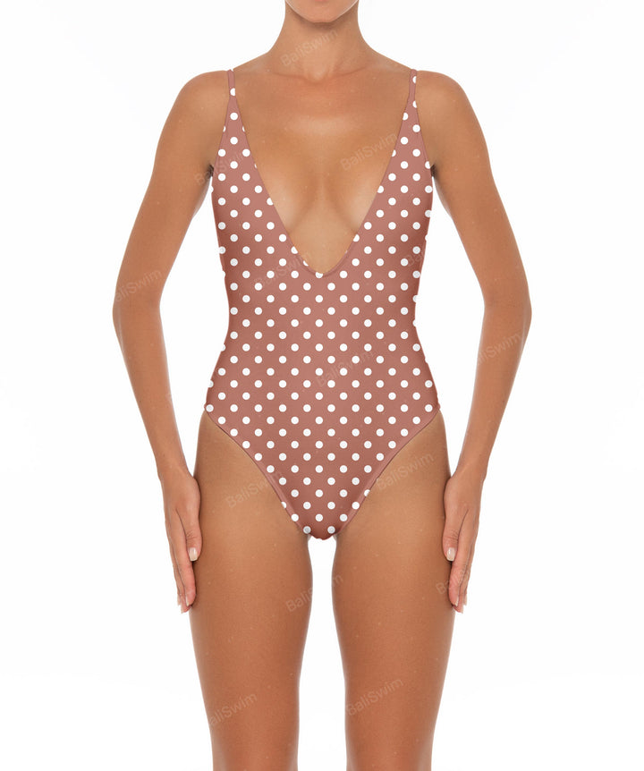 BSWS-S26 Low V-Neck One Piece