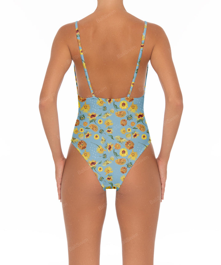 BSWS-S26 Low V-Neck One Piece