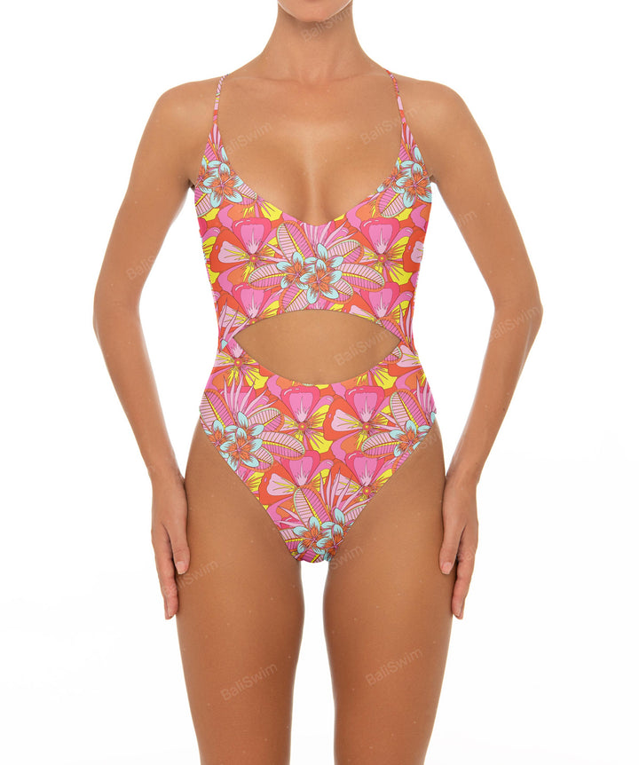 BSWS-S33 Peek a Boo One Piece