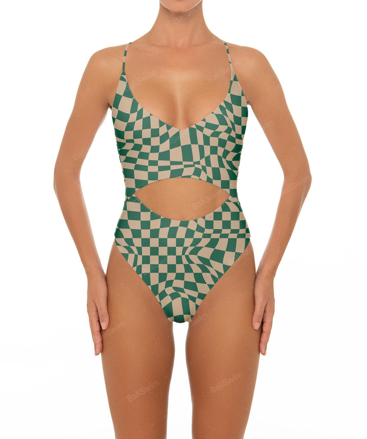 BSWS-S33 Peek a Boo One Piece