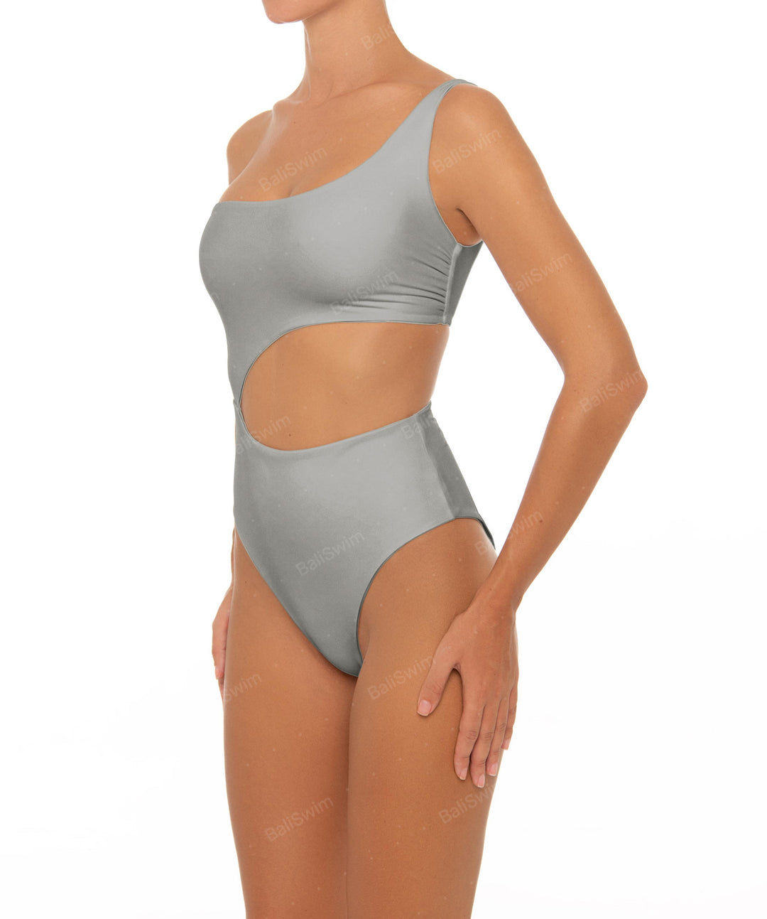 BSWS-S34 One Shoulder Swimsuit