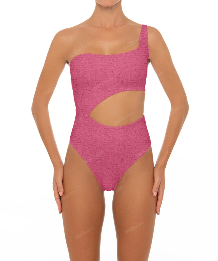 BSWS-S34 One Shoulder Swimsuit