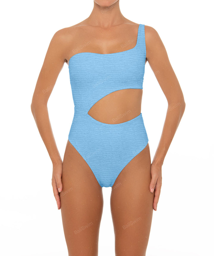 BSWS-S34 One Shoulder Swimsuit