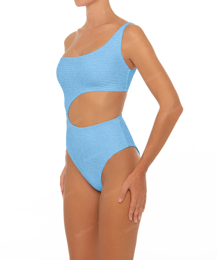 BSWS-S34 One Shoulder Swimsuit
