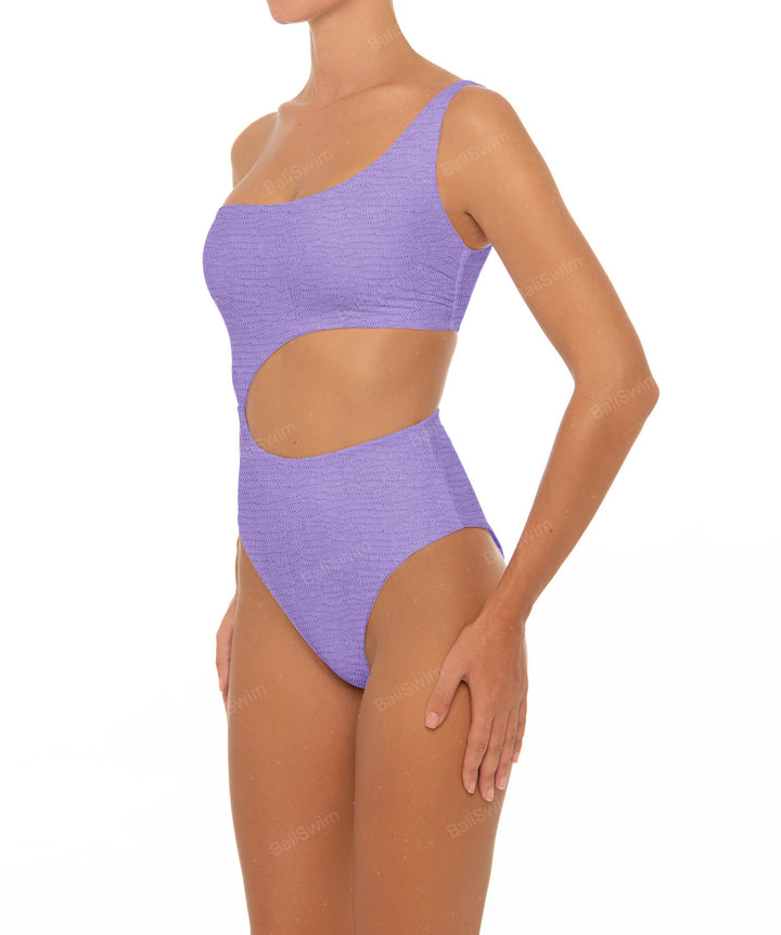 BSWS-S34 One Shoulder Swimsuit