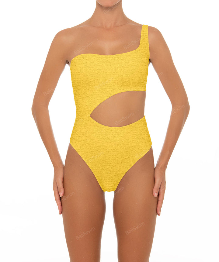 BSWS-S34 One Shoulder Swimsuit