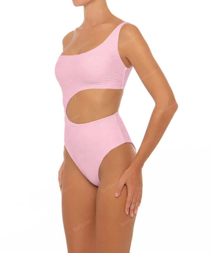 BSWS-S34 One Shoulder Swimsuit