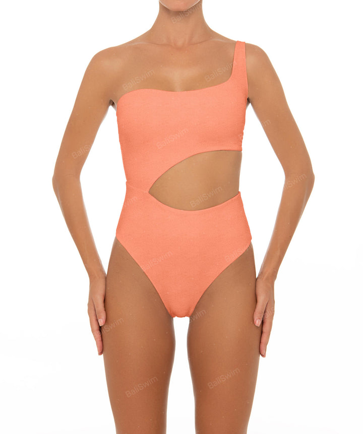BSWS-S34 One Shoulder Swimsuit