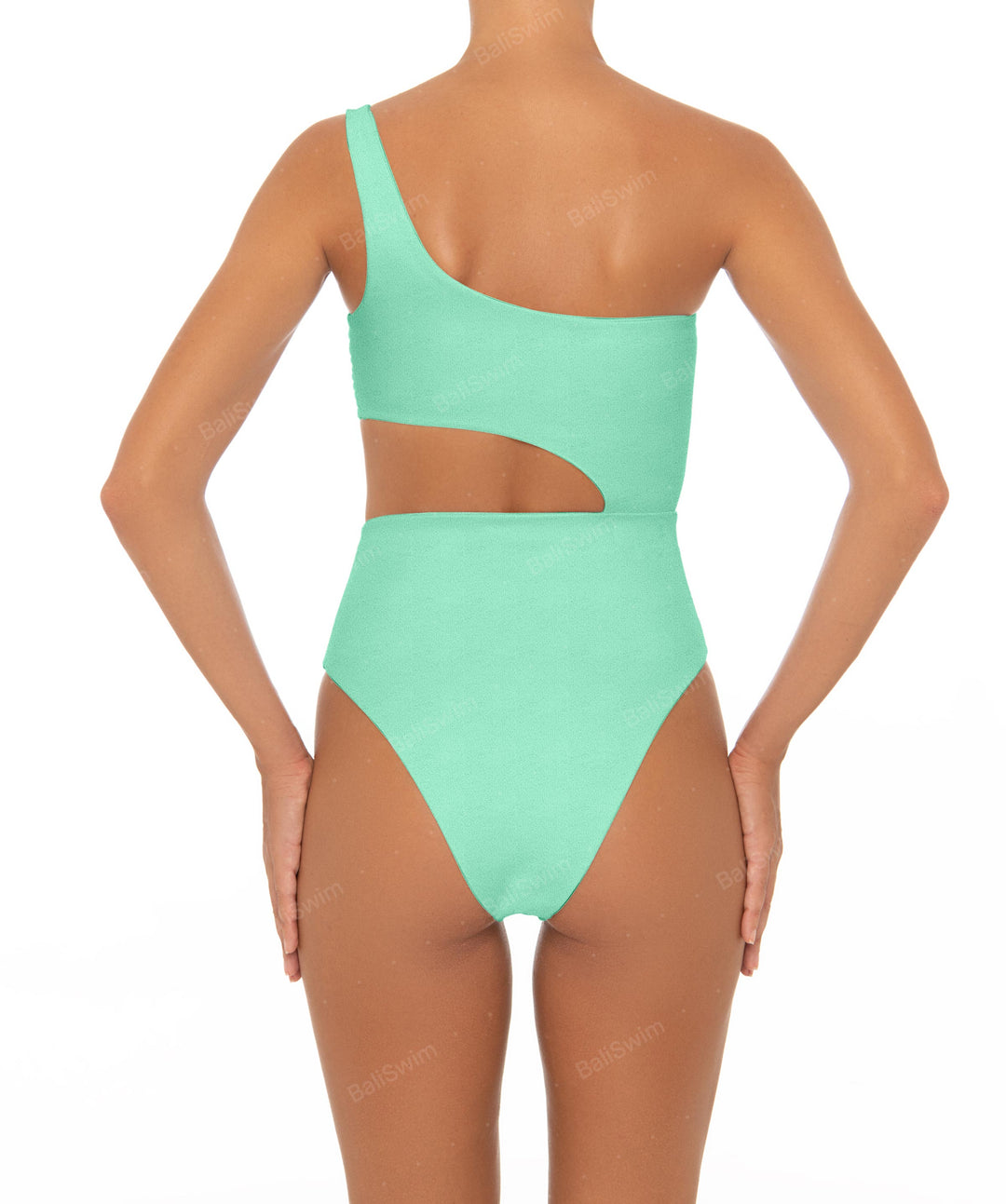 BSWS-S34 One Shoulder Swimsuit