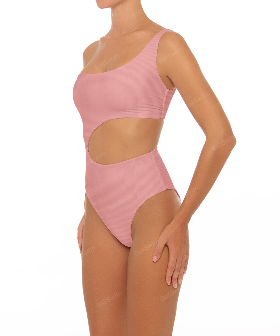 BSWS-S34 One Shoulder Swimsuit