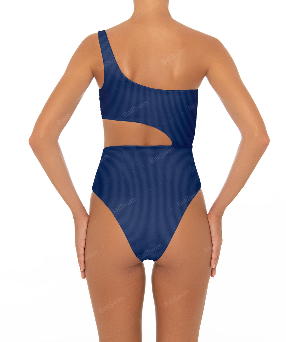 BSWS-S34 One Shoulder Swimsuit