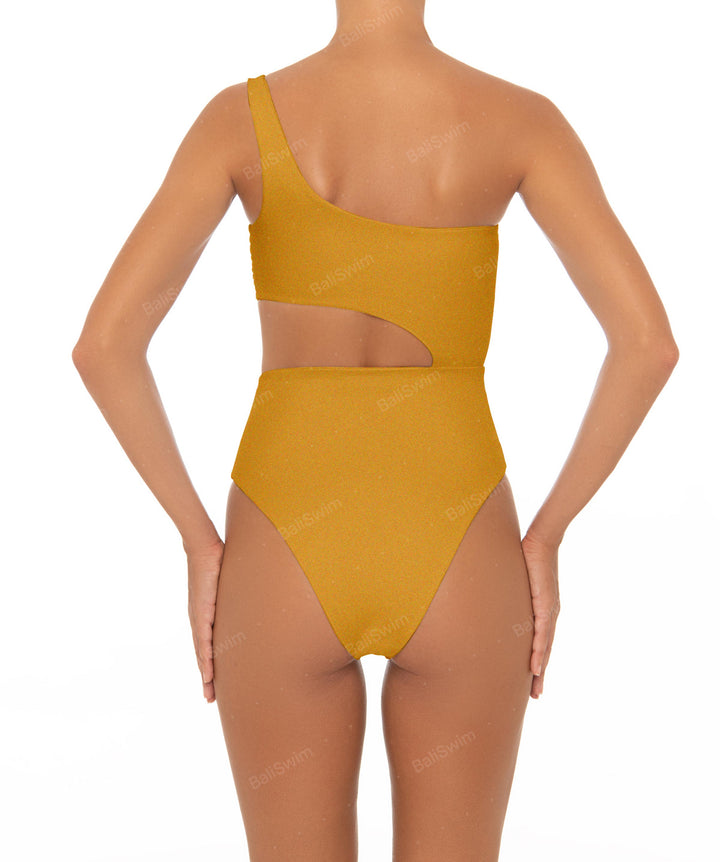 BSWS-S34 One Shoulder Swimsuit