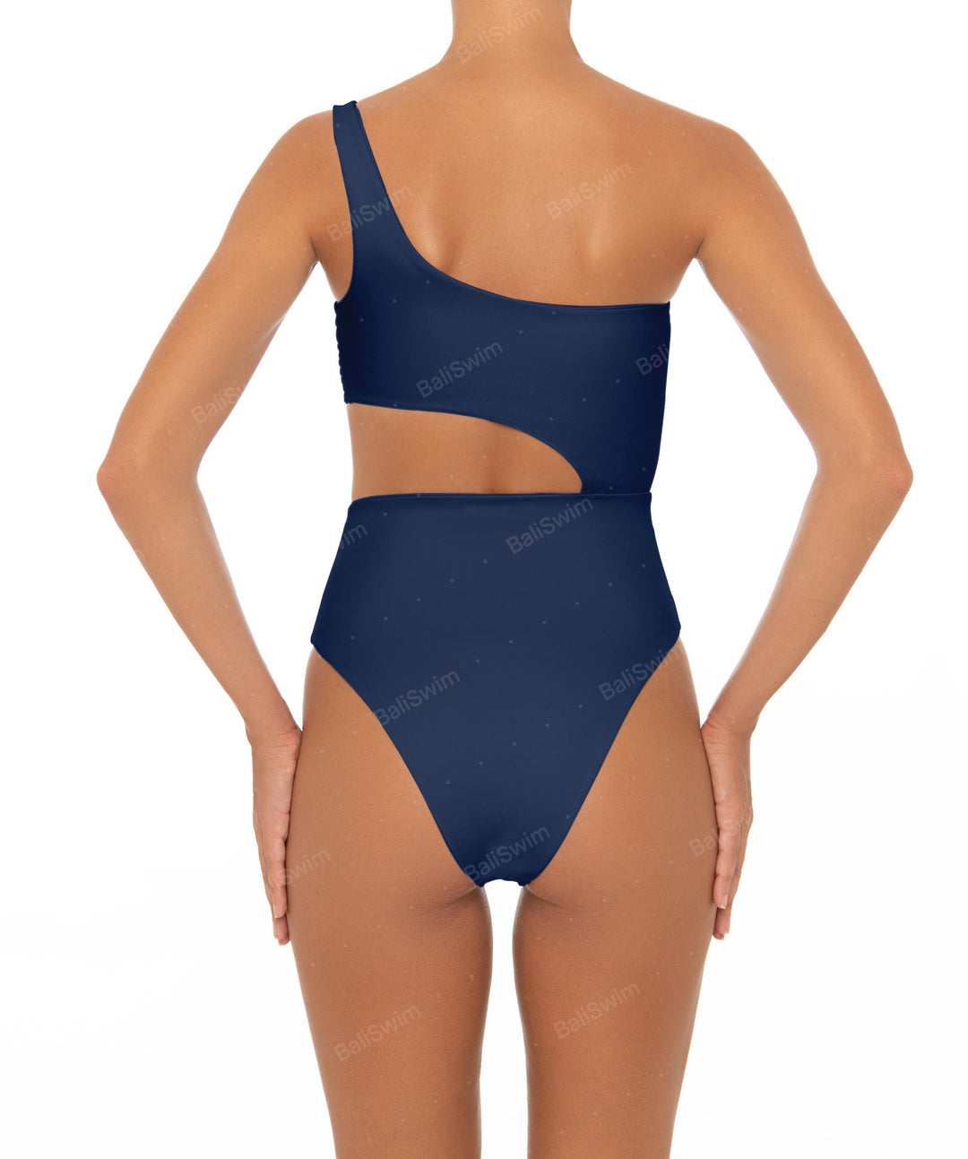 BSWS-S34 One Shoulder Swimsuit