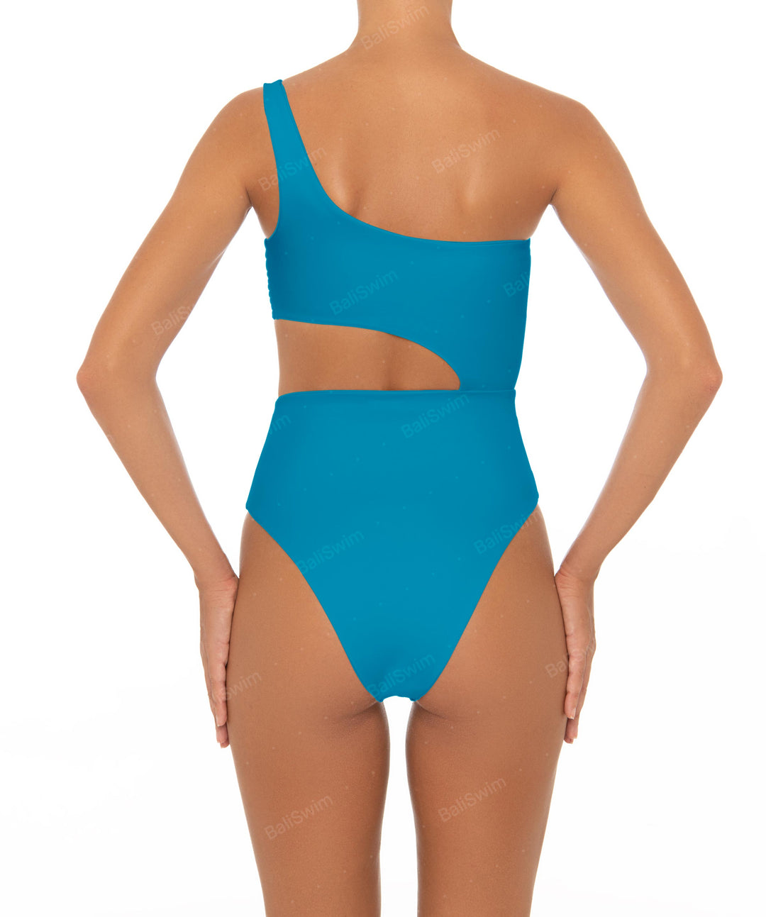 BSWS-S34 One Shoulder Swimsuit