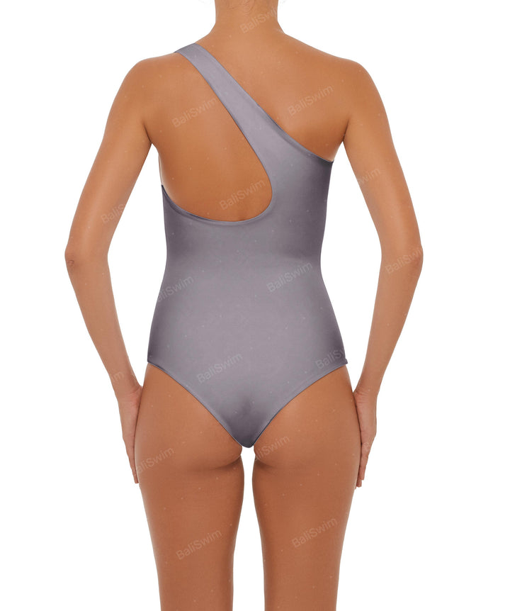 BSWS-S36 One Shoulder Swimsuit