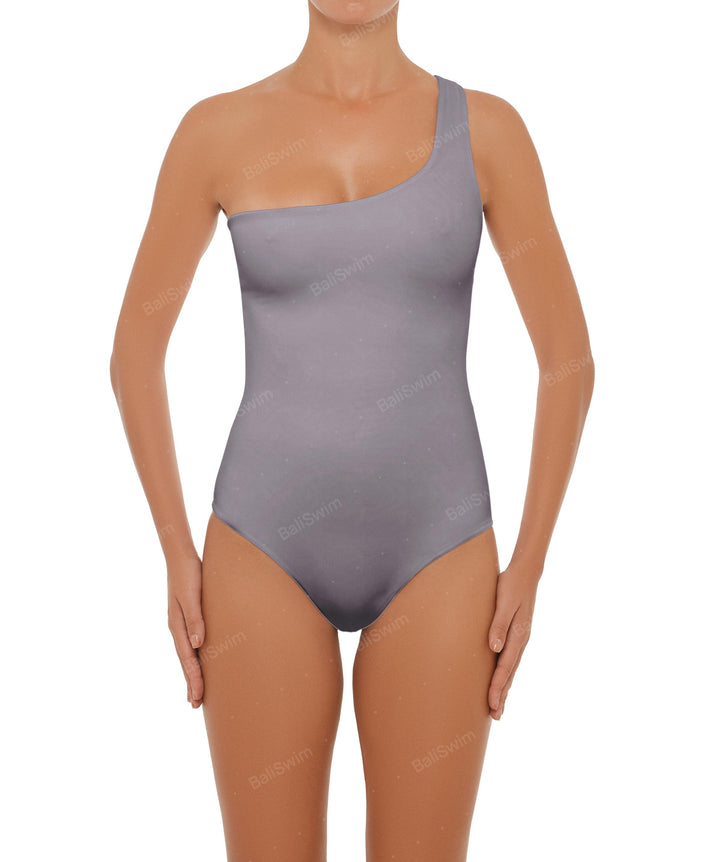 BSWS-S36 One Shoulder Swimsuit