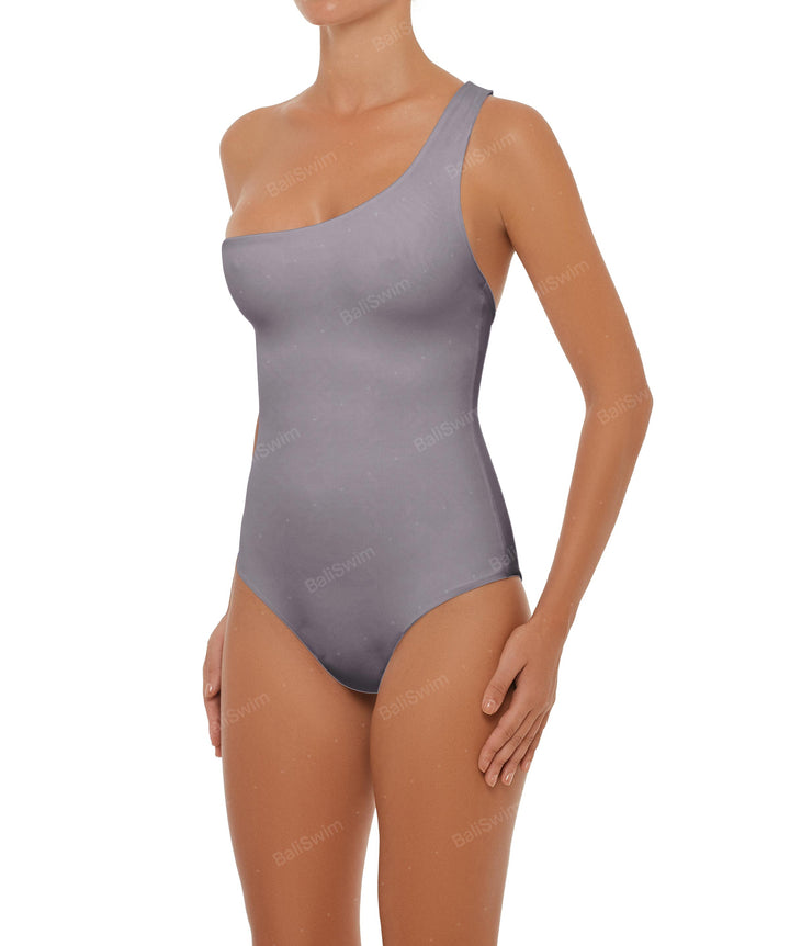 BSWS-S36 One Shoulder Swimsuit