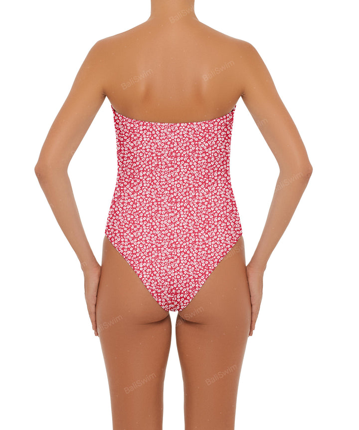 BSWS-S42 Strapless One Piece