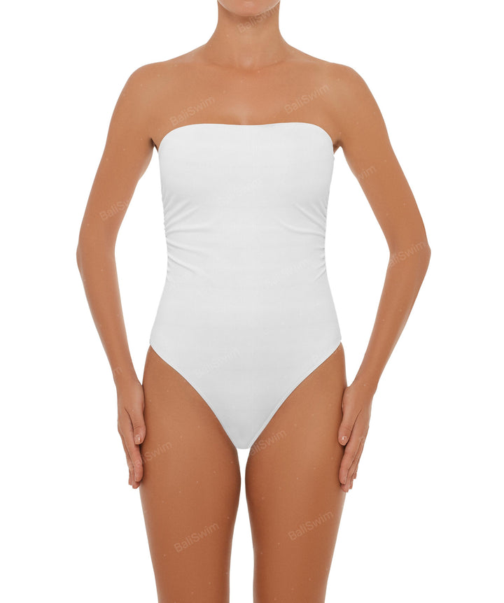 BSWS-S42 Strapless One Piece