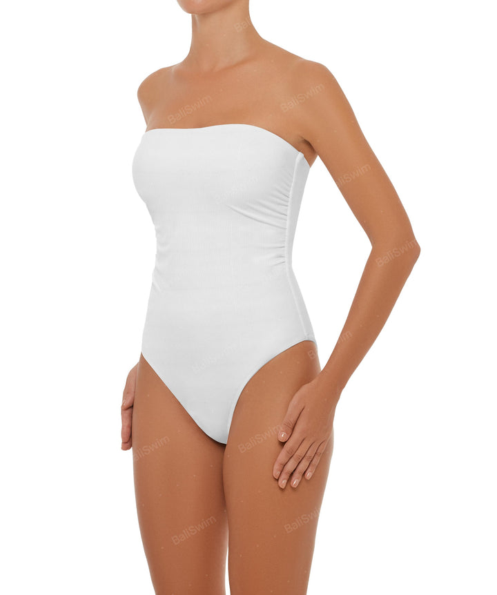 BSWS-S42 Strapless One Piece