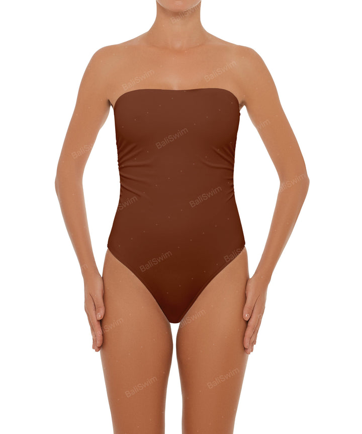 BSWS-S42 Strapless One Piece