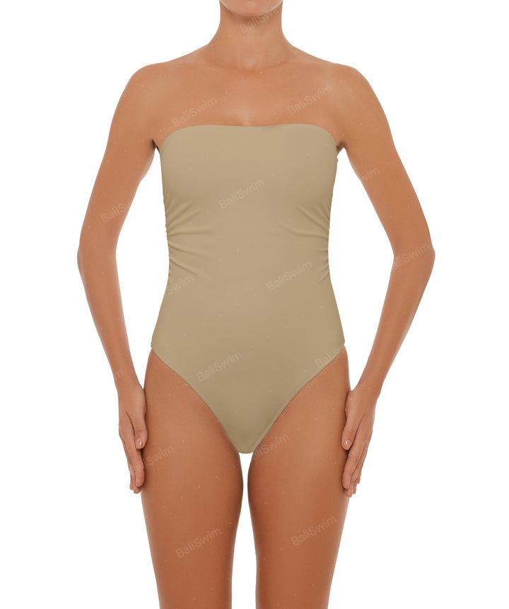 BSWS-S42 Strapless One Piece