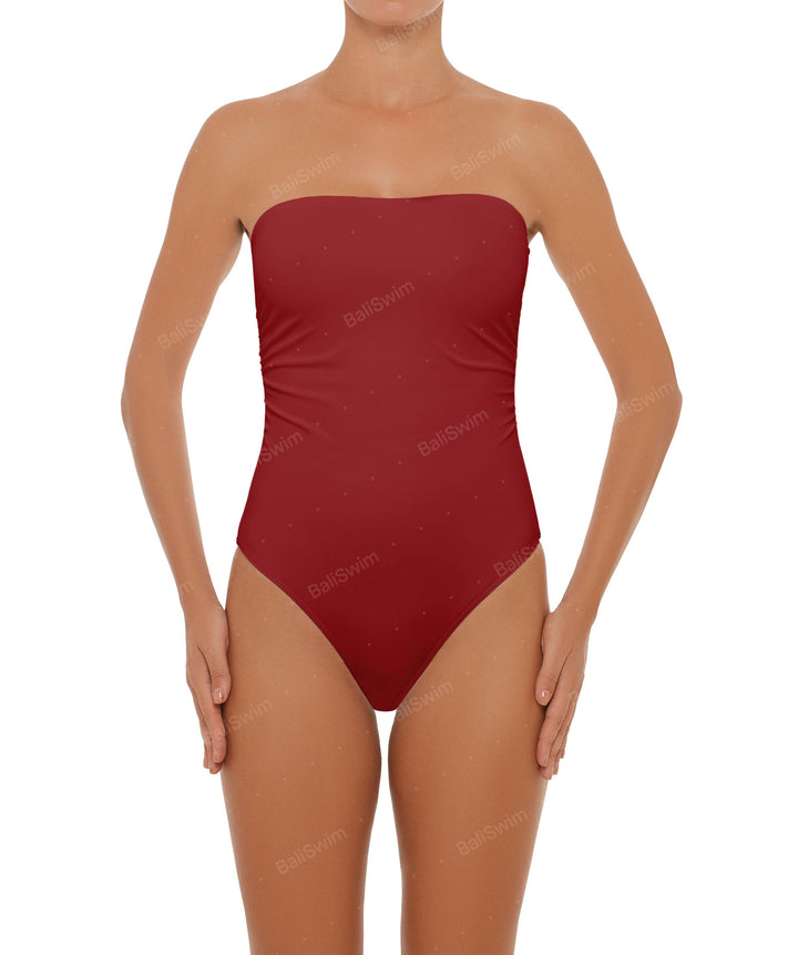 BSWS-S42 Strapless One Piece