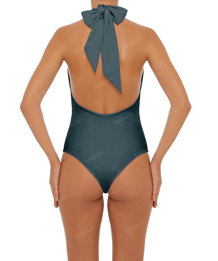 BSWS-S43 Halter One Piece