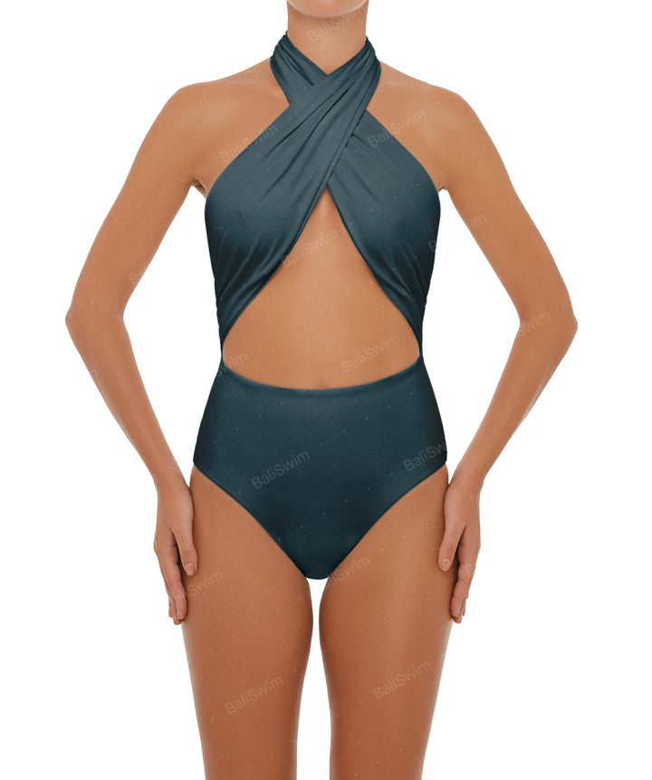 BSWS-S43 Halter One Piece