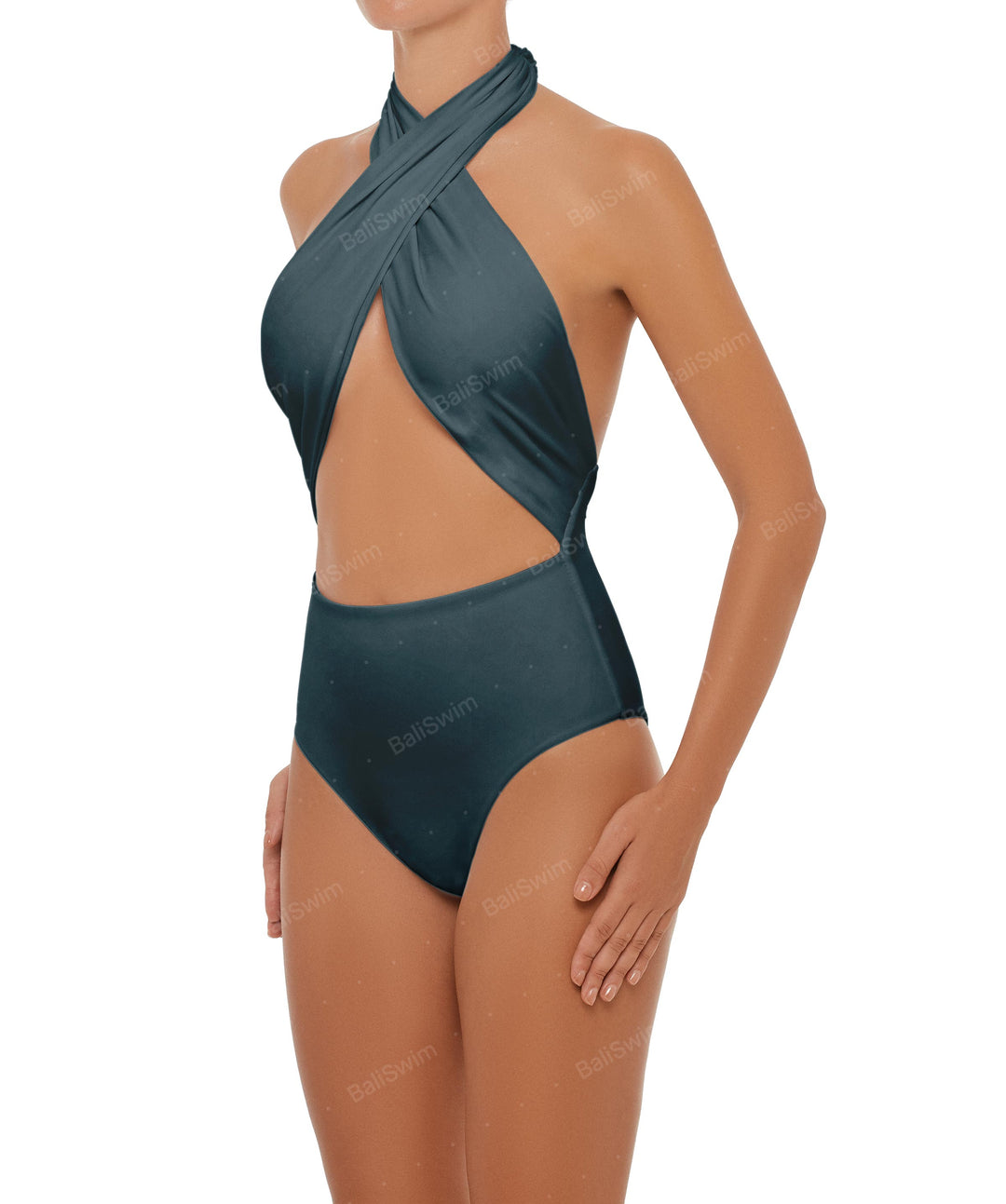 BSWS-S43 Halter One Piece