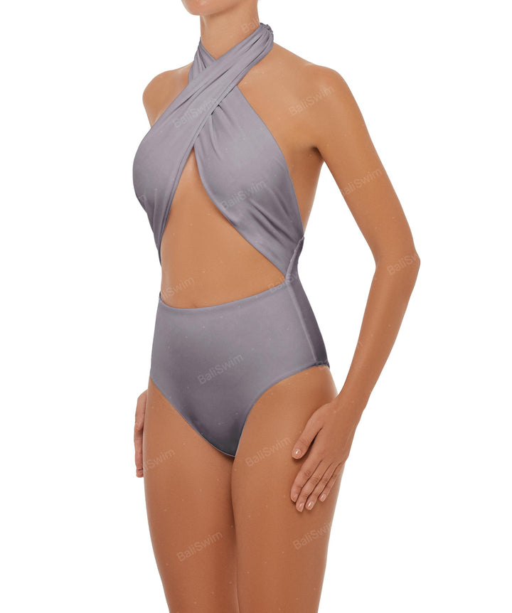 BSWS-S43 Halter One Piece