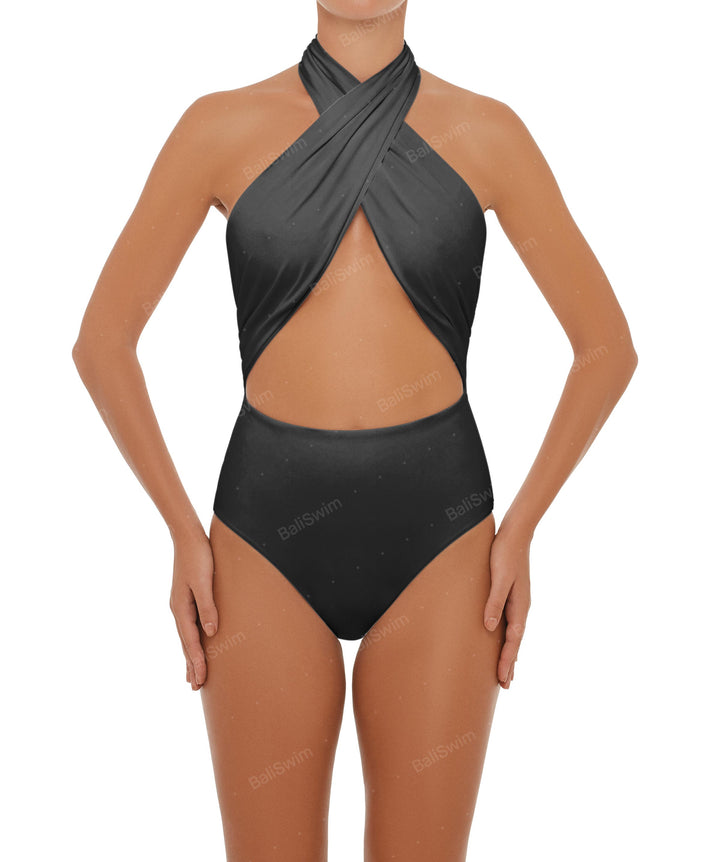 BSWS-S43 Halter One Piece