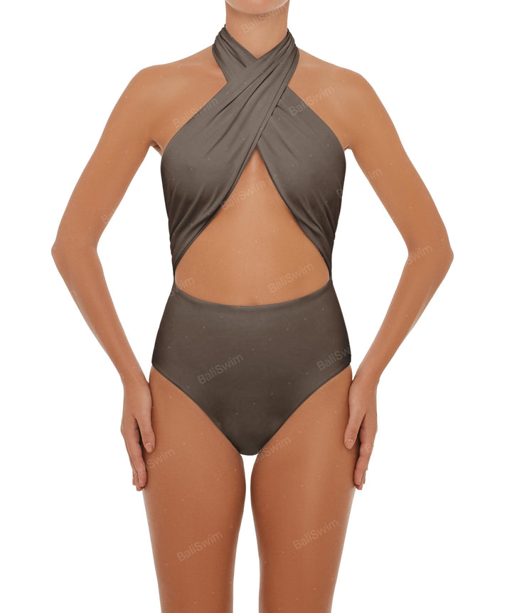 BSWS-S43 Halter One Piece