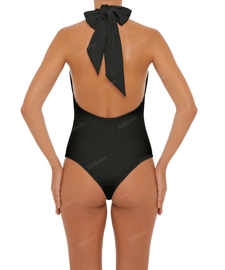 BSWS-S43rs Halter One Piece - Ready Stock Bundle