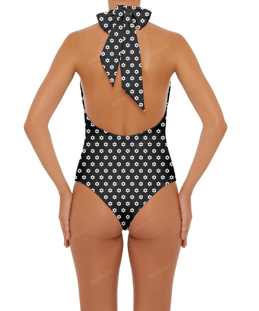 BSWS-S43 Halter One Piece